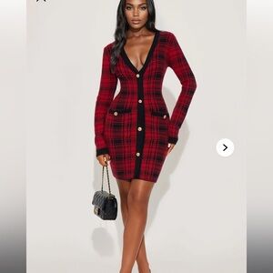 fashion nova spree dress burgundy Spree Dress - Burgundy